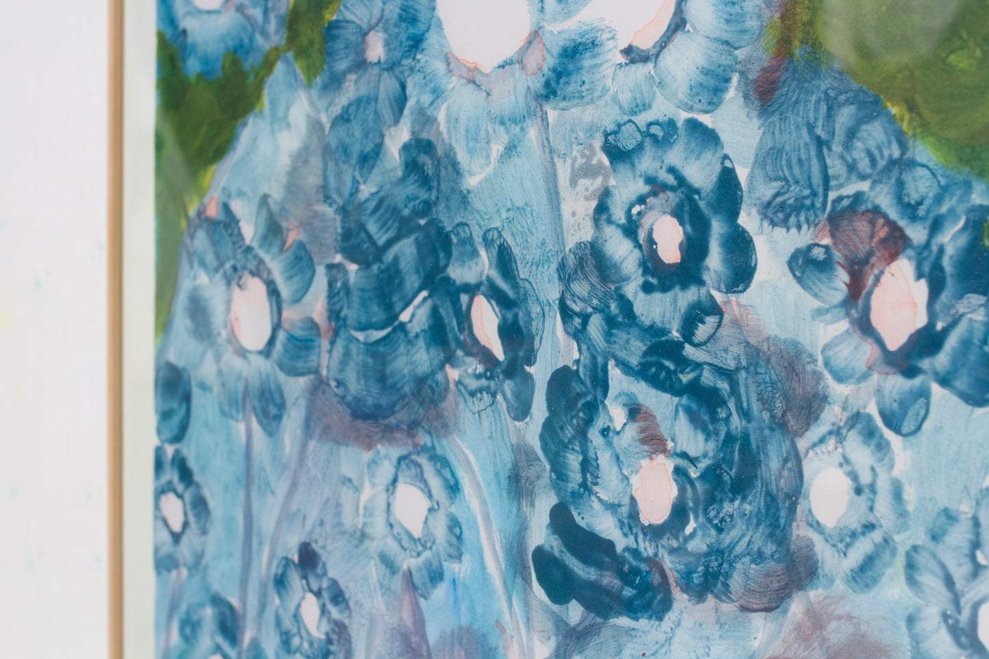 FLOWER BOY by Jakob Steen — signed limited-edition UV art print.