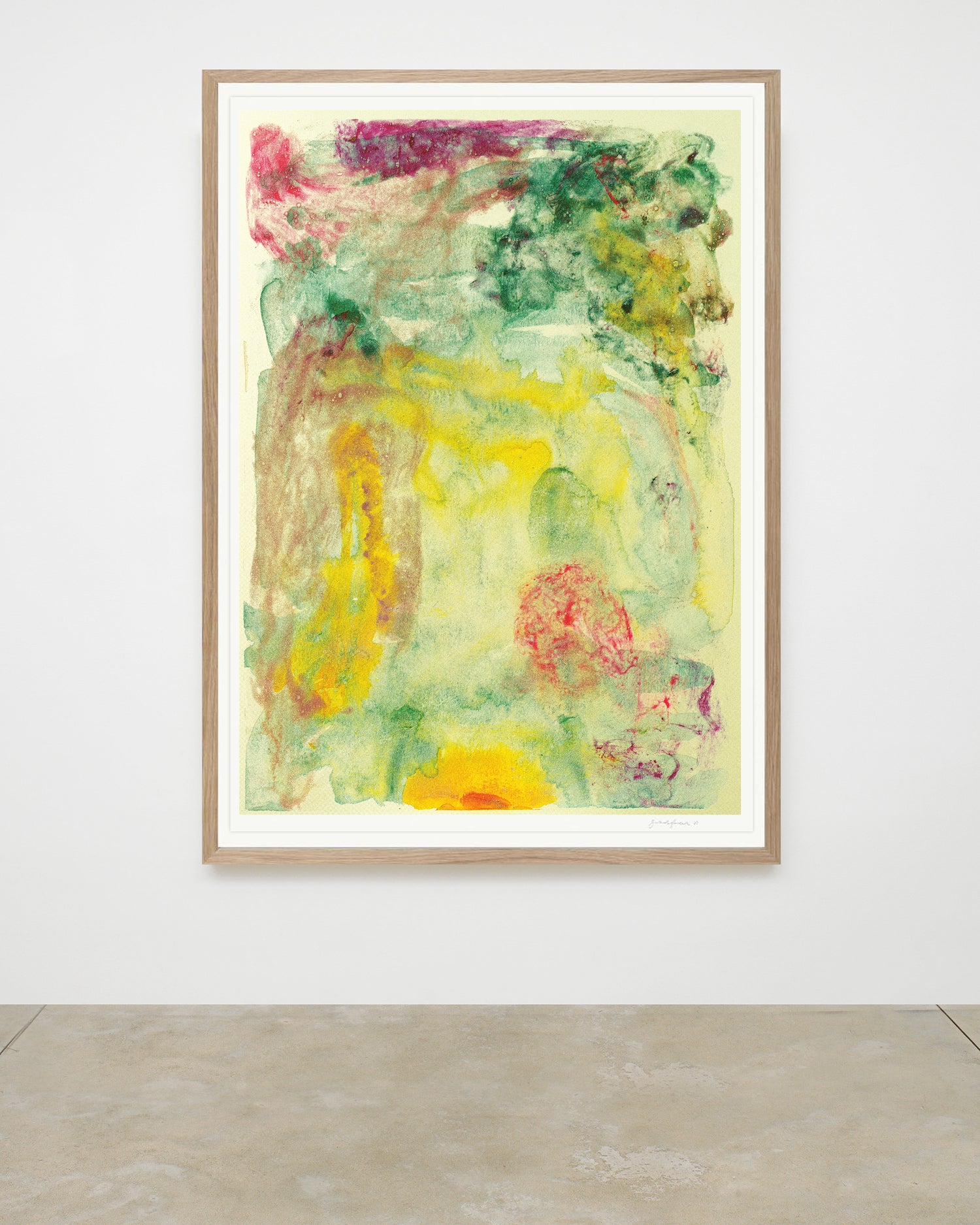 TEZETA by Jakob Steen — signed limited-edition UV art print.