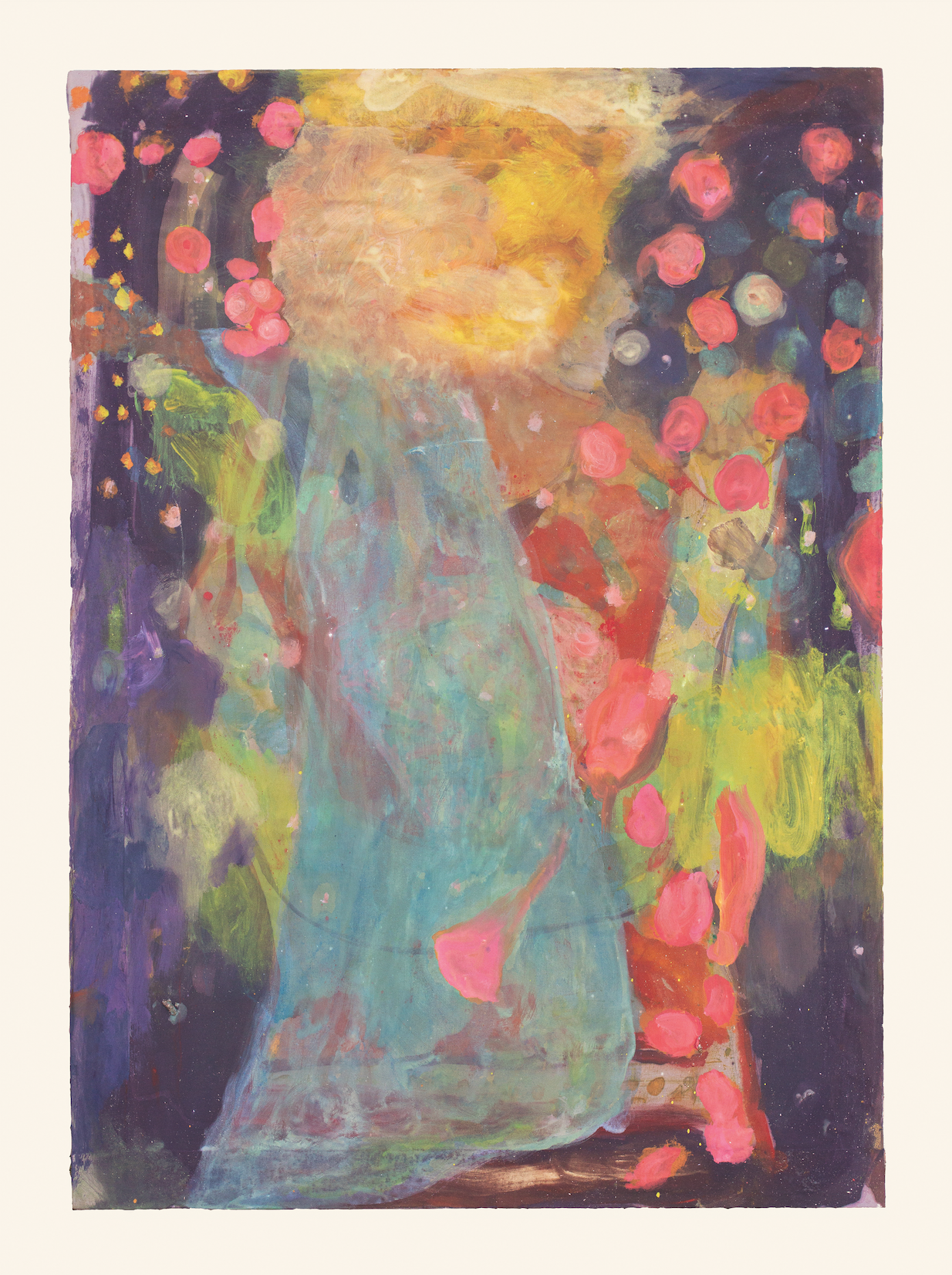 Holy Night by Jakob Steen — signed limited-edition UV art print.