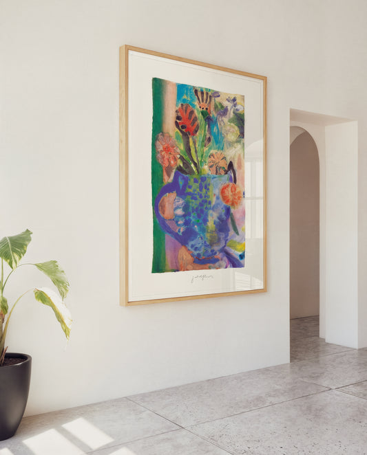 Cup Of Plants by Jakob Steen — signed limited-edition UV art print.