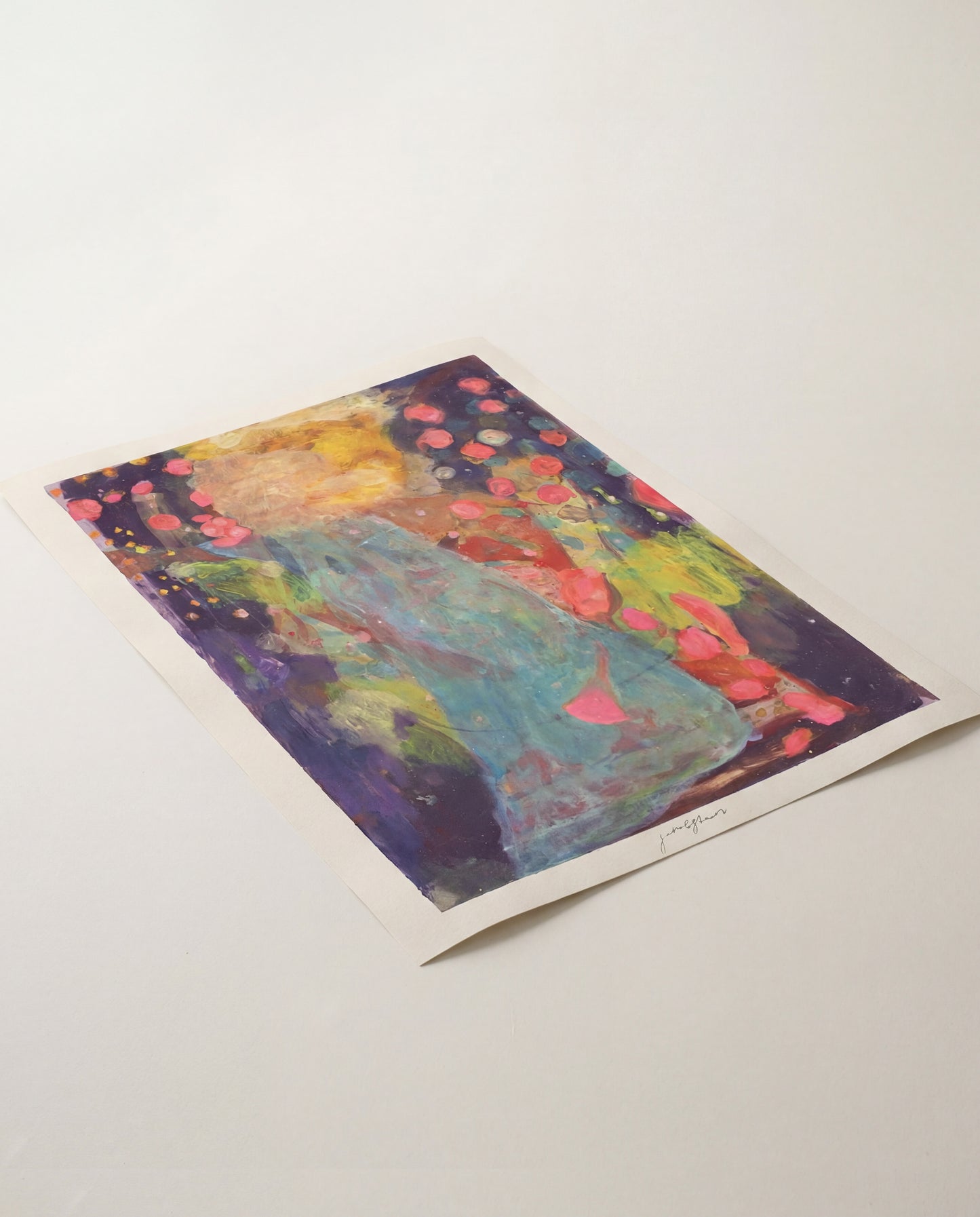 Holy Night by Jakob Steen — signed limited-edition UV art print.