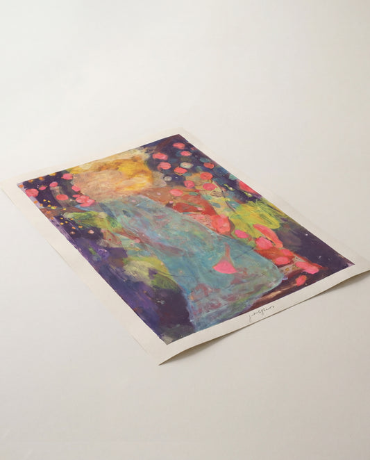 Holy Night by Jakob Steen — signed limited-edition UV art print.