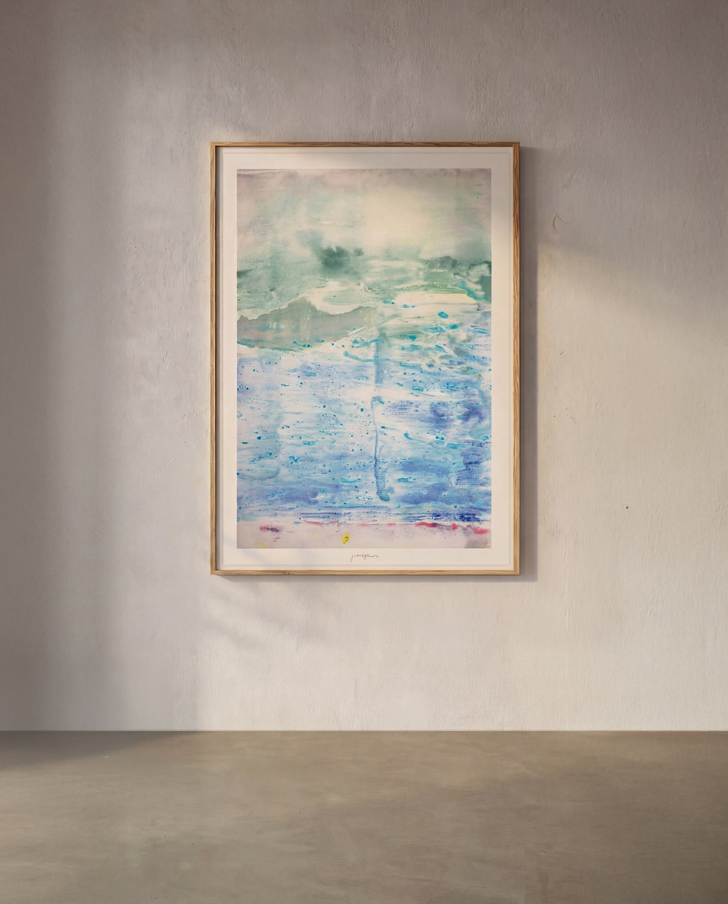Pietro by Jakob Steen — signed limited-edition UV art print.