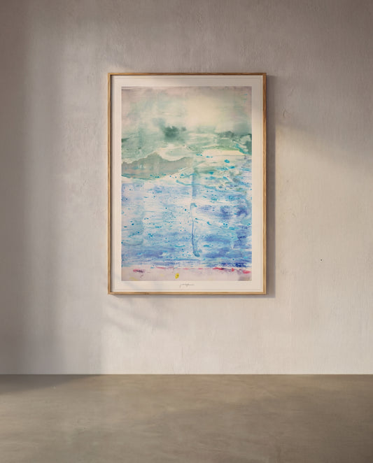 Pietro by Jakob Steen — signed limited-edition UV art print.