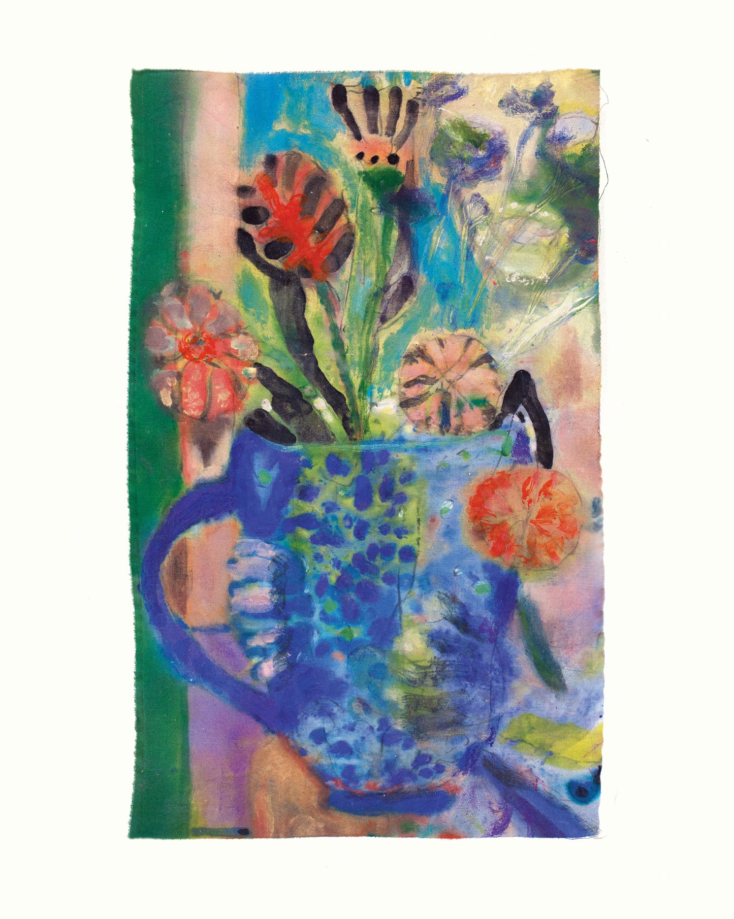Cup Of Plants by Jakob Steen — signed limited-edition UV art print.