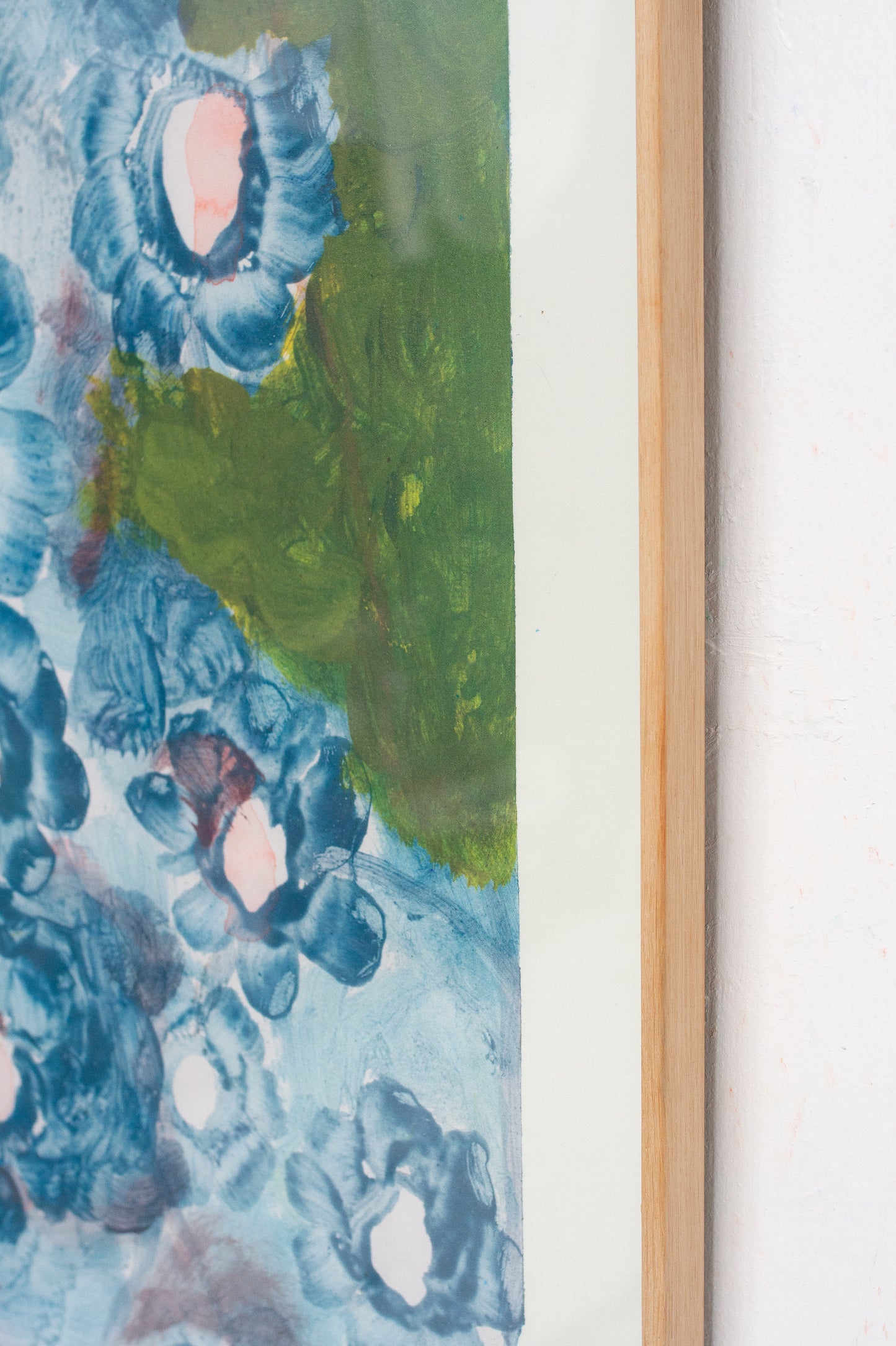 FLOWER BOY by Jakob Steen — signed limited-edition UV art print.